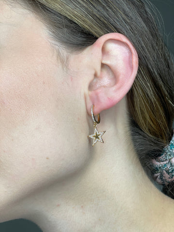 Shine Star Earrings