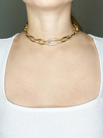Super Chic Chain Necklace