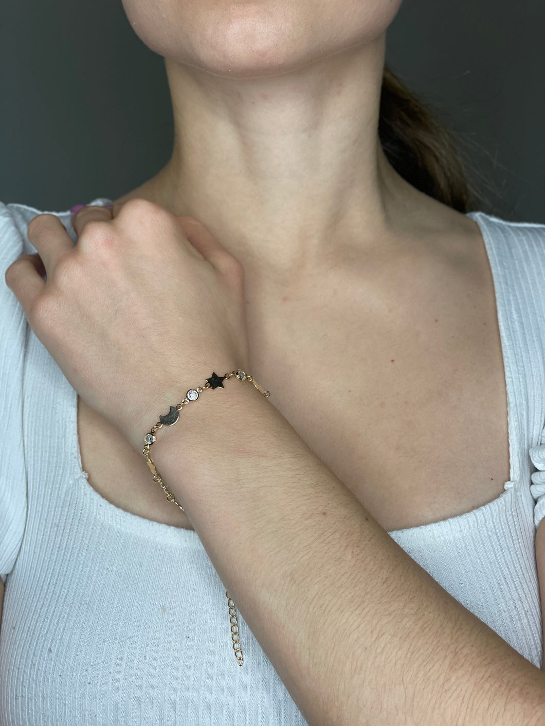 The Stars & Moon Bracelet