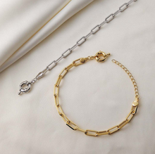 Load image into Gallery viewer, Lucille Chain Bracelet
