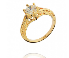 Load image into Gallery viewer, Lia Zirconia ring
