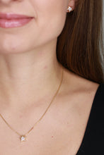 Load image into Gallery viewer, Bright Star necklace + earrings
