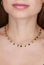 Load image into Gallery viewer, Medallions choker
